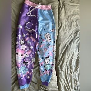 Merbunnybaby Kawaii Colourblock Sweatpants
